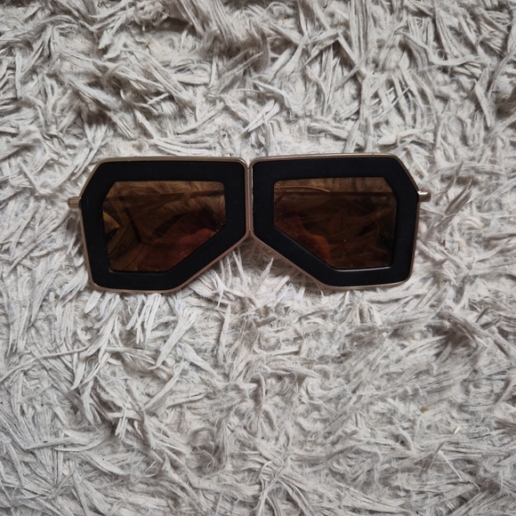 Adam Selman X Le Specs Sunglasses Retro Avant Garde Chic 80s Celebrity ✨️? main image 5